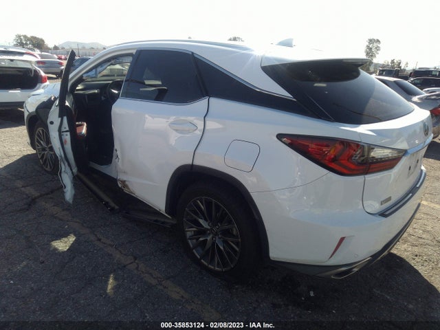2T2BZMCA4HC119323 Lexus Rx Rx 350