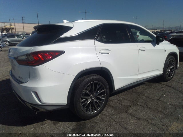 2T2BZMCA4HC119323 Lexus Rx Rx 350