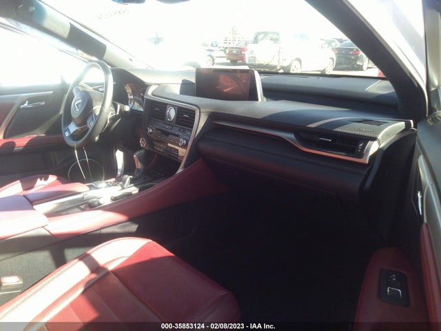 2T2BZMCA4HC119323 Lexus Rx Rx 350