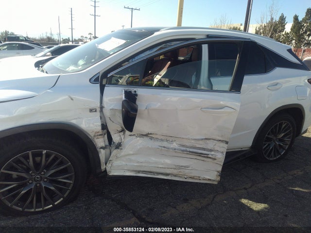2T2BZMCA4HC119323 Lexus Rx Rx 350