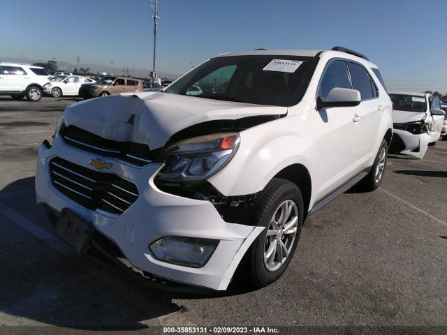 Chevrolet EQUINOX LT 2017 2GNALCEK3H1523964 Image 2