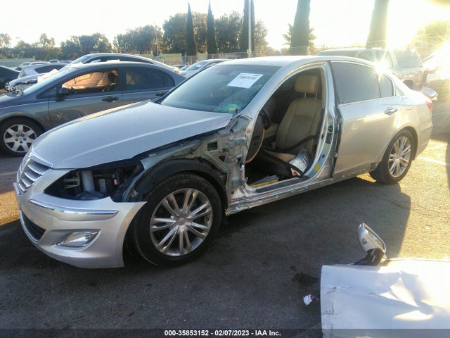 2012 HYUNDAI GENESIS 3.8L VIN: KMHGC4DD4CU202147