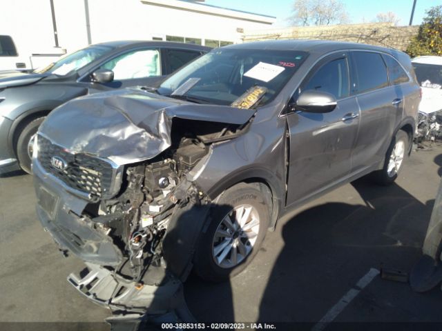 5XYPG4A51KG492871 KIA Sorento Lx V6