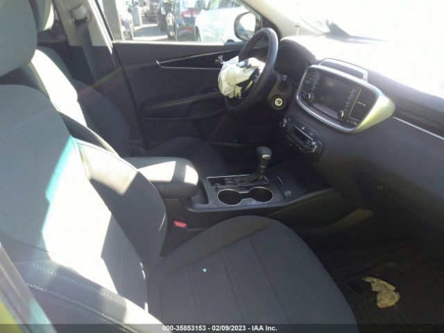 5XYPG4A51KG492871 KIA Sorento Lx V6