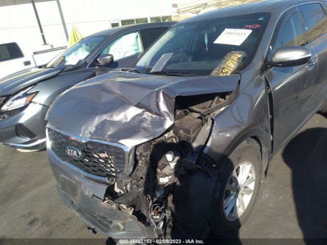 5XYPG4A51KG492871 KIA Sorento Lx V6