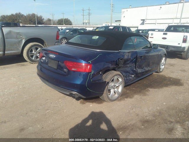 2015 Audi A5, VIN: WAUWFAFH2FN013448