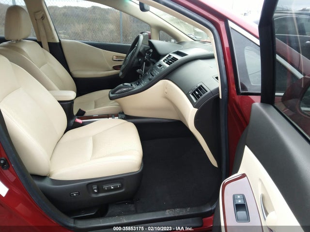 2010 LEXUS HS 250H VIN: JTHBB1BA2A2012346