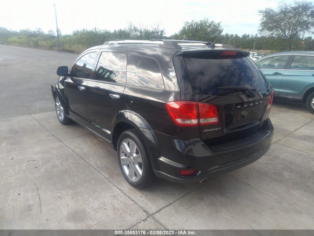 2013 DODGE JOURNEY CREW VIN: 3C4PDCDG2DT558419