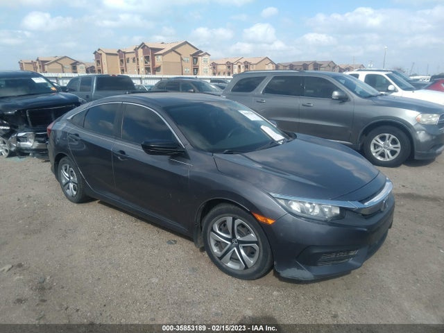Honda Civic Sedan Lx 2017 19XFC2F52HE046660 Image 1