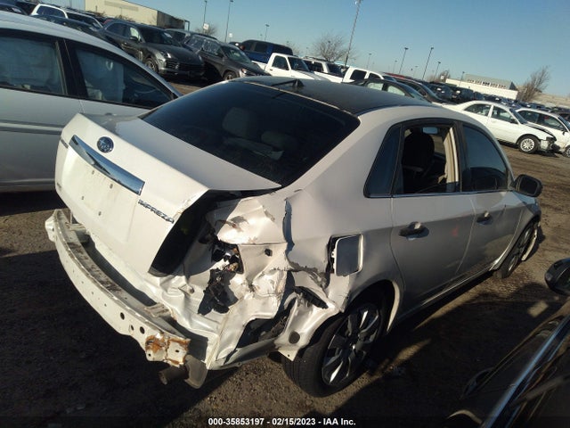 2008 SUBARU IMPREZA SEDAN I VIN: JF1GE61668H515920