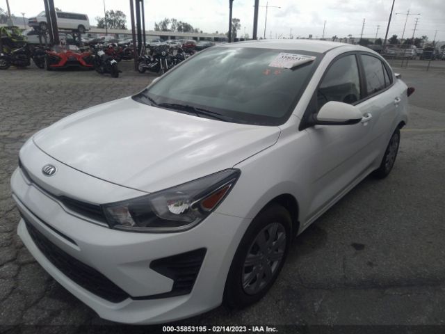 3KPA24AD8ME407083 KIA RIO LX