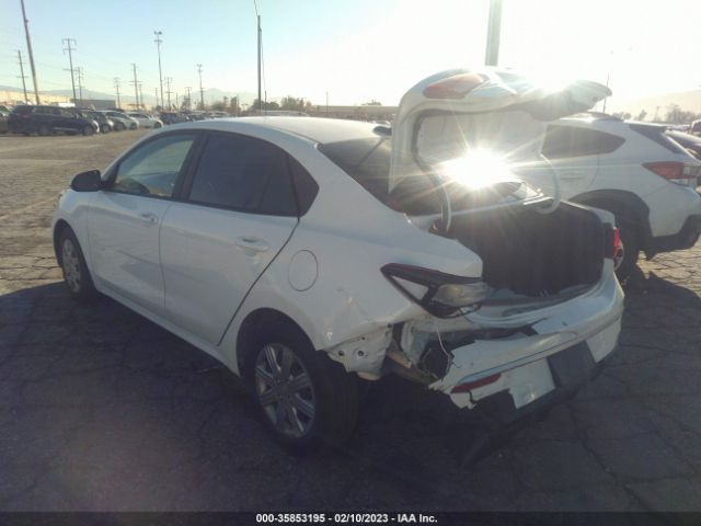 3KPA24AD8ME407083 KIA RIO LX
