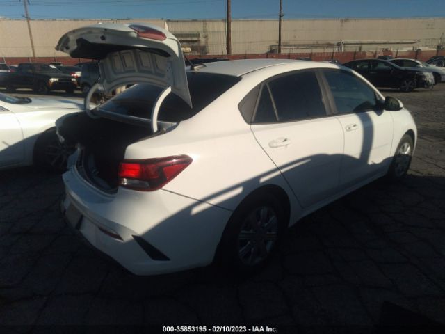 3KPA24AD8ME407083 KIA RIO LX