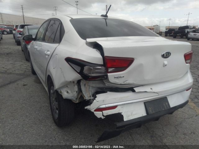 3KPA24AD8ME407083 KIA RIO LX
