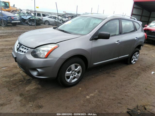 JN8AS5MT7FW662491 Nissan Rogue Select S
