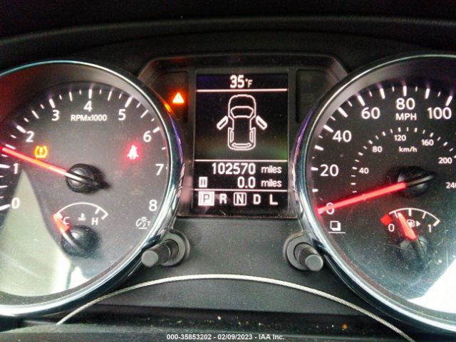 JN8AS5MT7FW662491 Nissan Rogue Select S