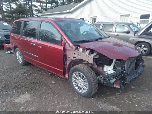 2013 CHRYSLER TOWN & COUNTRY TOURING-L VIN: 2C4RC1CG3DR778110