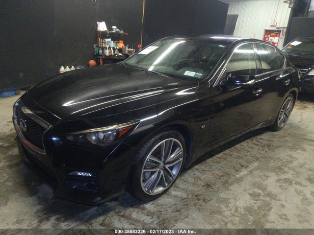 2014 INFINITI Q50 SPORT VIN: JN1BV7AR1EM697066