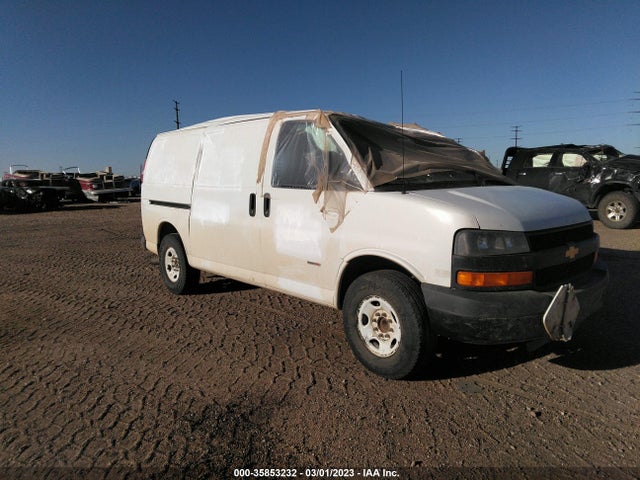2019 Chevrolet Express, VIN: 1GCWGAF1XK1372809