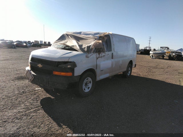 2019 Chevrolet Express, VIN: 1GCWGAF1XK1372809