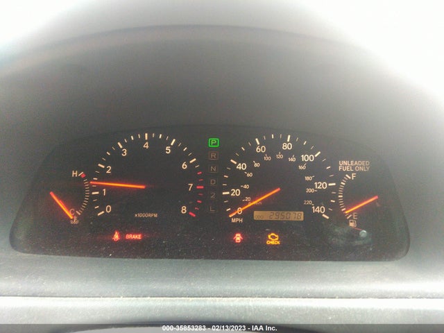 JT8BF28G1W5014634 Lexus ES 300 LUXURY SPORT SDN