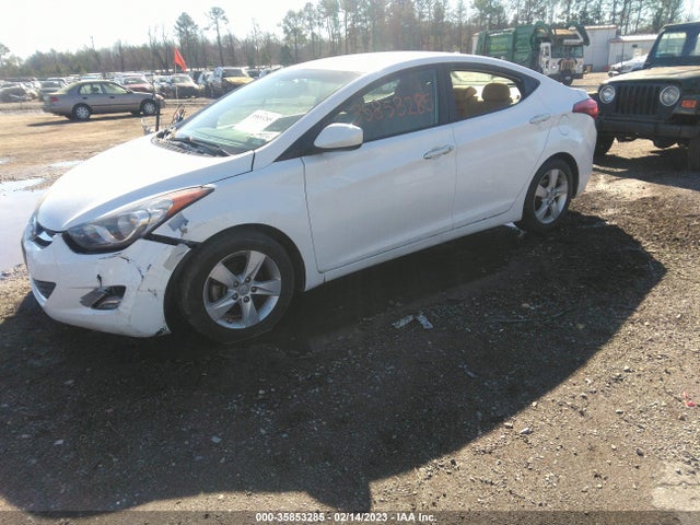 Hyundai Elantra Gls 2013 5NPDH4AE7DH346129 Image 2