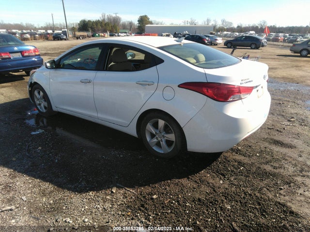 Hyundai Elantra Gls 2013 5NPDH4AE7DH346129 Image 3