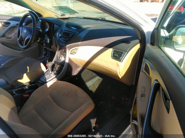 Hyundai Elantra Gls 2013 5NPDH4AE7DH346129 Image 5