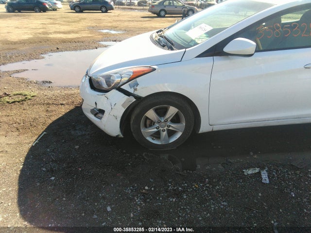 Hyundai Elantra Gls 2013 5NPDH4AE7DH346129 Image 6