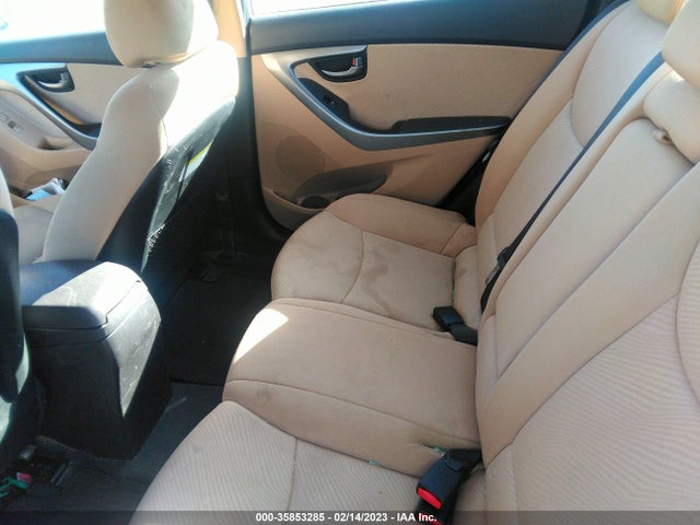 Hyundai Elantra Gls 2013 5NPDH4AE7DH346129 Image 8