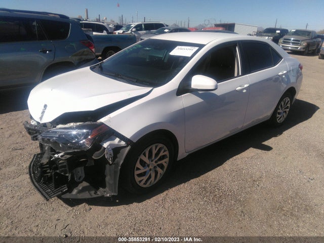 2019 TOYOTA COROLLA L/LE/SE/XLE/XSE VIN: 2T1BURHE4KC203600