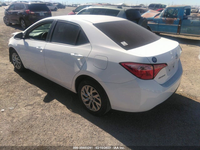 2019 TOYOTA COROLLA L/LE/SE/XLE/XSE VIN: 2T1BURHE4KC203600