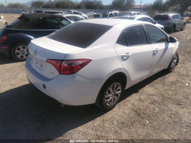 2019 TOYOTA COROLLA L/LE/SE/XLE/XSE VIN: 2T1BURHE4KC203600