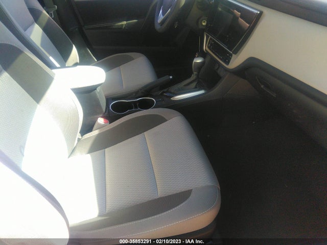 2019 TOYOTA COROLLA L/LE/SE/XLE/XSE VIN: 2T1BURHE4KC203600