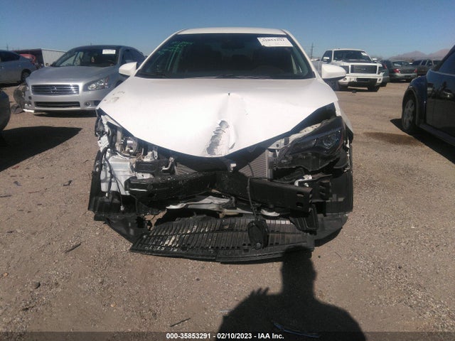 2019 TOYOTA COROLLA L/LE/SE/XLE/XSE VIN: 2T1BURHE4KC203600