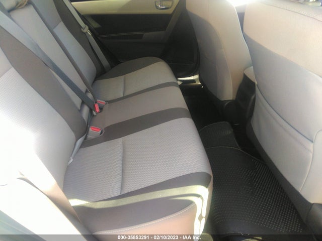 2019 TOYOTA COROLLA L/LE/SE/XLE/XSE VIN: 2T1BURHE4KC203600