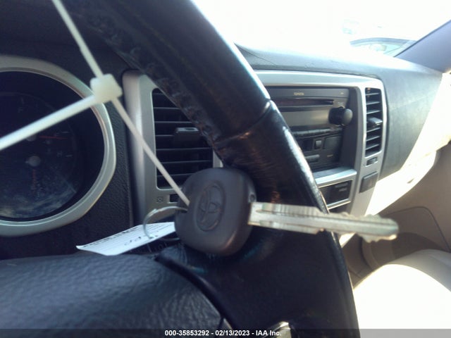 2005 TOYOTA 4RUNNER SR5 VIN: JTEBU14R258037583