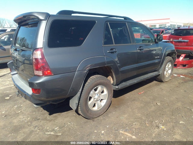 2005 TOYOTA 4RUNNER SR5 VIN: JTEBU14R258037583