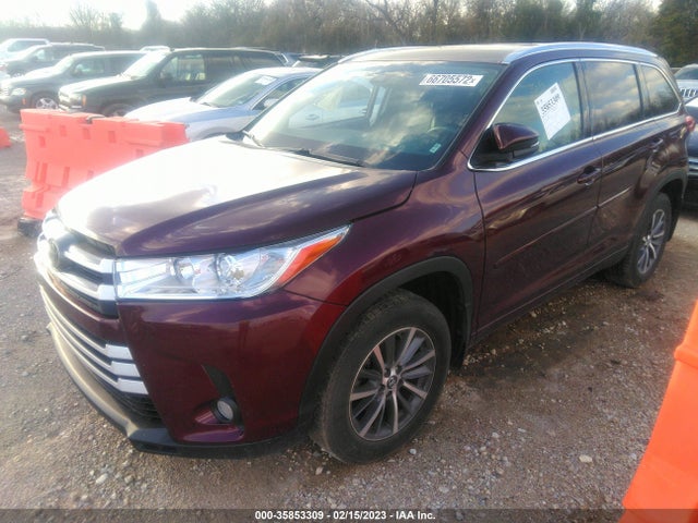 2018 TOYOTA HIGHLANDER SE/XLE VIN: 5TDJZRFH0JS908488