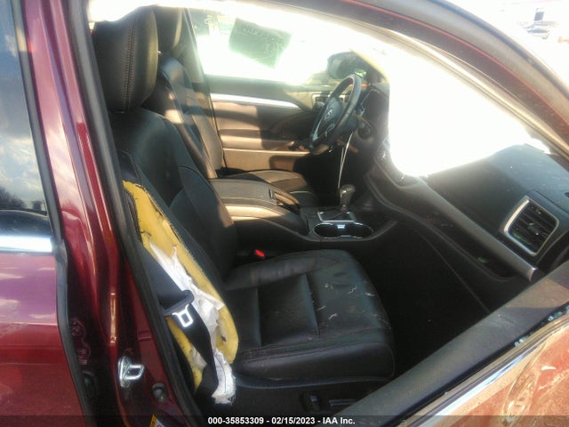 2018 TOYOTA HIGHLANDER SE/XLE VIN: 5TDJZRFH0JS908488