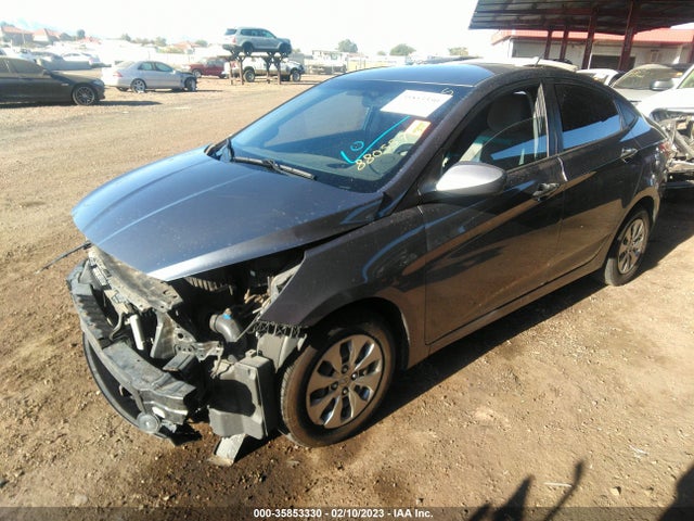 2015 HYUNDAI ACCENT GLS VIN: KMHCT4AE8FU880559