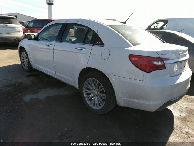 Chrysler 200 Limited 2013 1C3CCBCG9DN507209 Image 4
