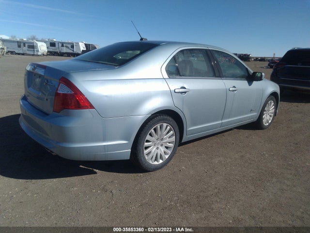 2010 FORD FUSION HYBRID VIN: 3FADP0L34AR390918