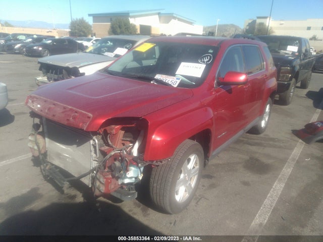 GMC Terrain Slt 2014 2GKFLSE3XE6127843 Image 2