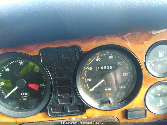 SAJAY1341GC456018 Jaguar Xj6 Vanden Plas