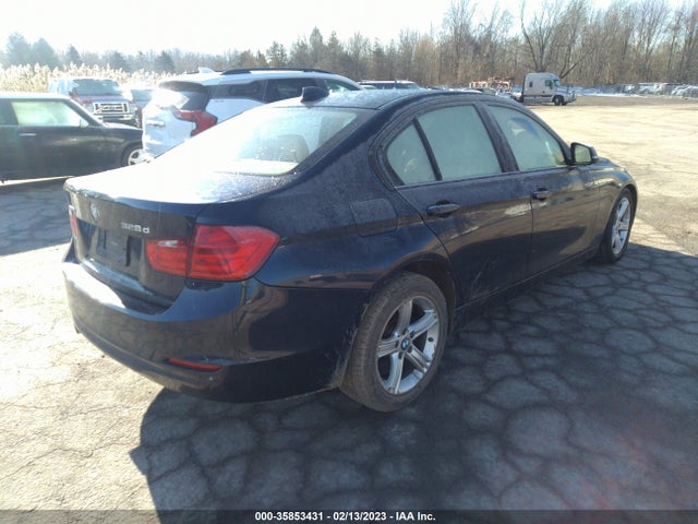 BMW 3 Series 328d Xdrive 2014 WBA3D5C5XEKX95198 Image 2