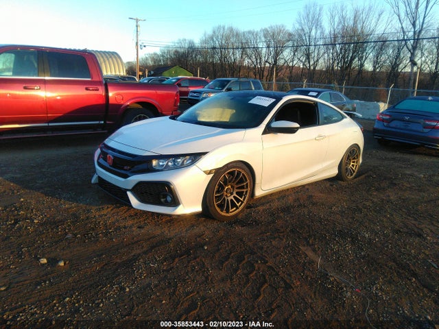 Honda CIVIC SI COUPE 2019 2HGFC3A58KH750775 Image 2