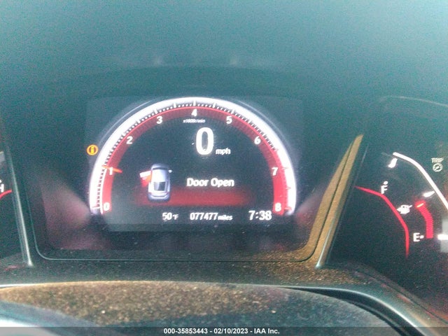 Honda CIVIC SI COUPE 2019 2HGFC3A58KH750775 Image 7