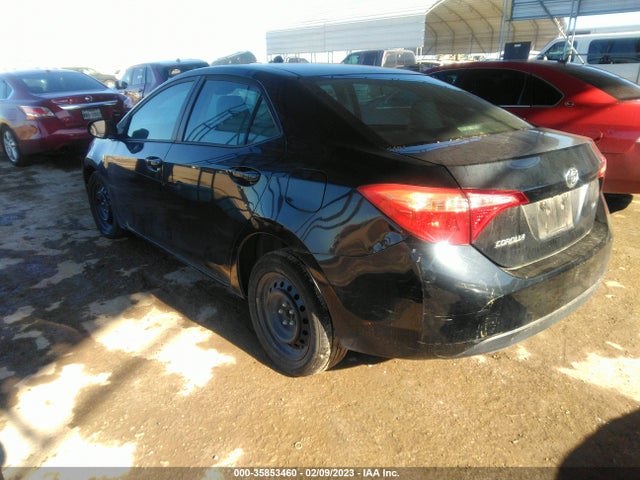 2018 TOYOTA COROLLA L/LE/XLE/SE/XSE VIN: 2T1BURHE5JC100863