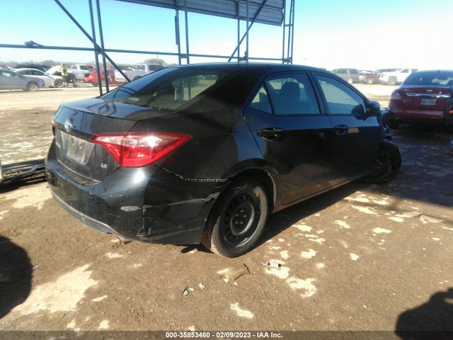 2018 TOYOTA COROLLA L/LE/XLE/SE/XSE VIN: 2T1BURHE5JC100863